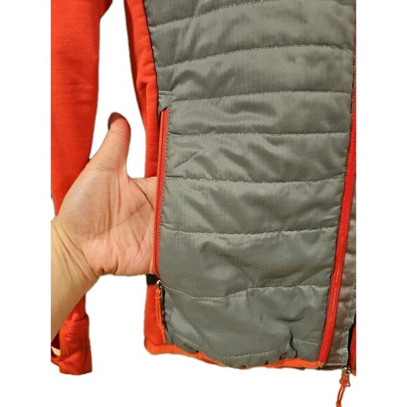 Women's ICEBREAKER MERINO Wool Outdoor Padded Jacket Coat Full Zip Size M - Picture 12 of 14